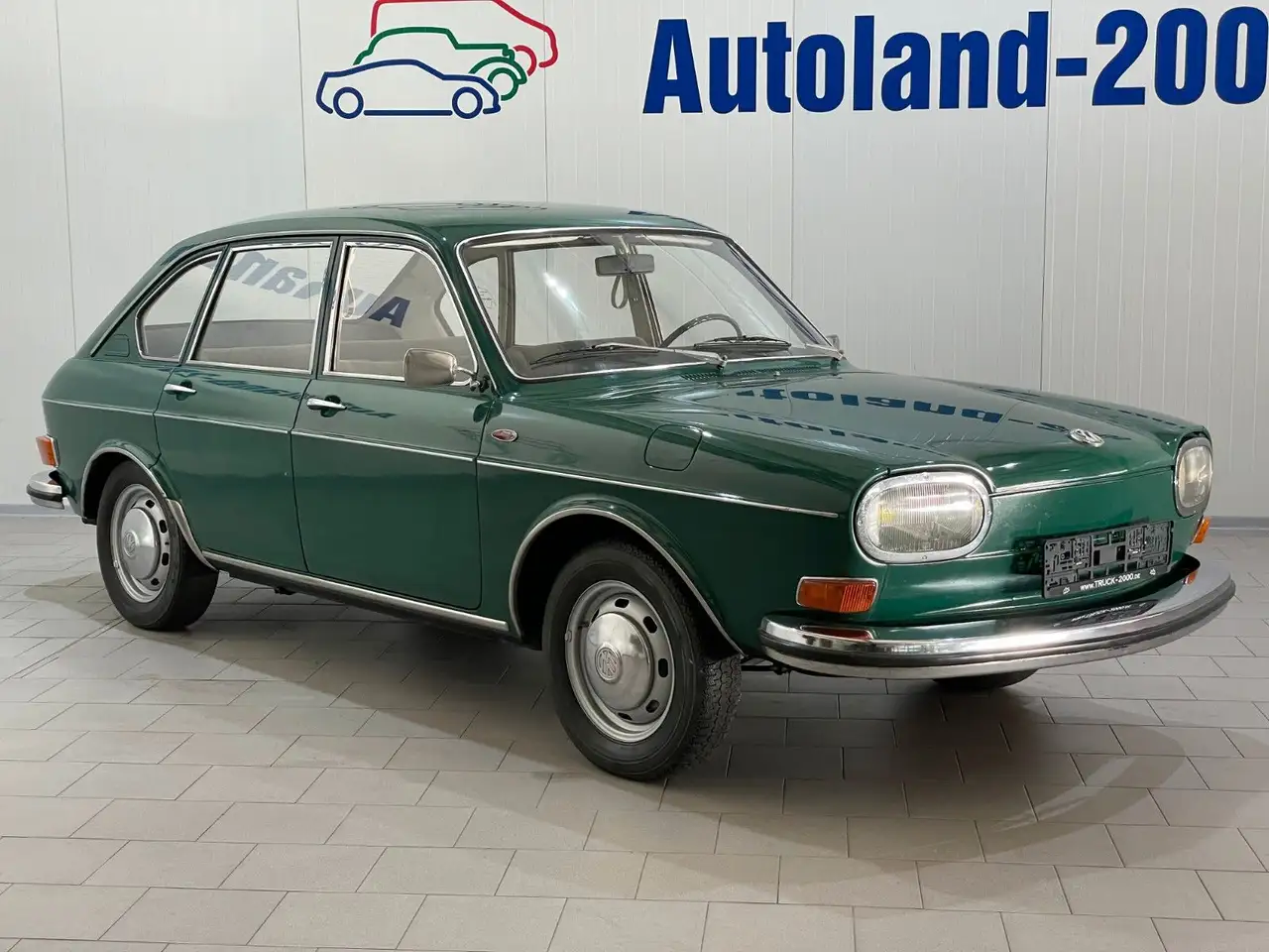 Volkswagen 411 L Automatik - Original Scheckheft-Wertanlage, foto 12