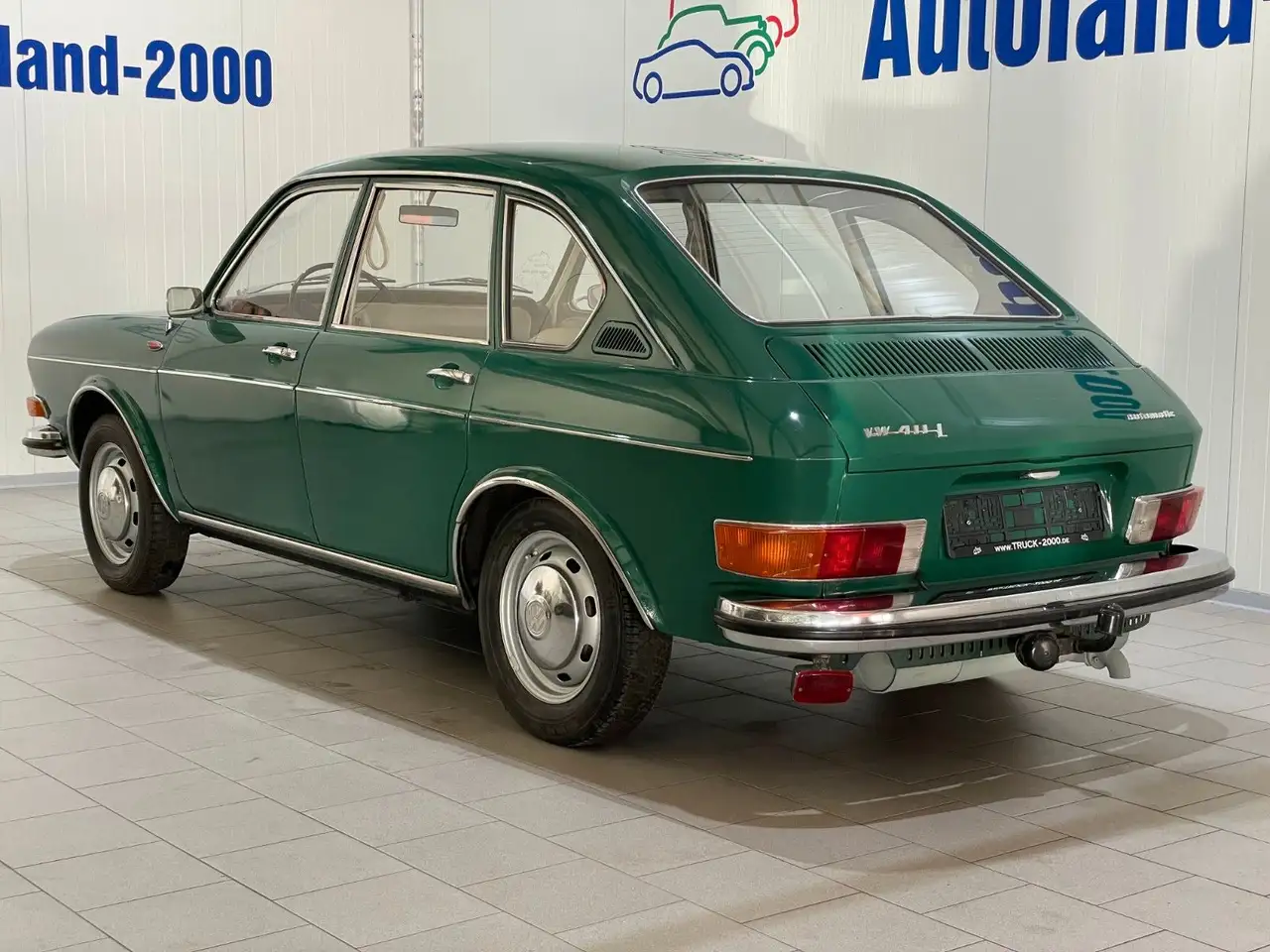 Volkswagen 411 L Automatik - Original Scheckheft-Wertanlage, foto 5