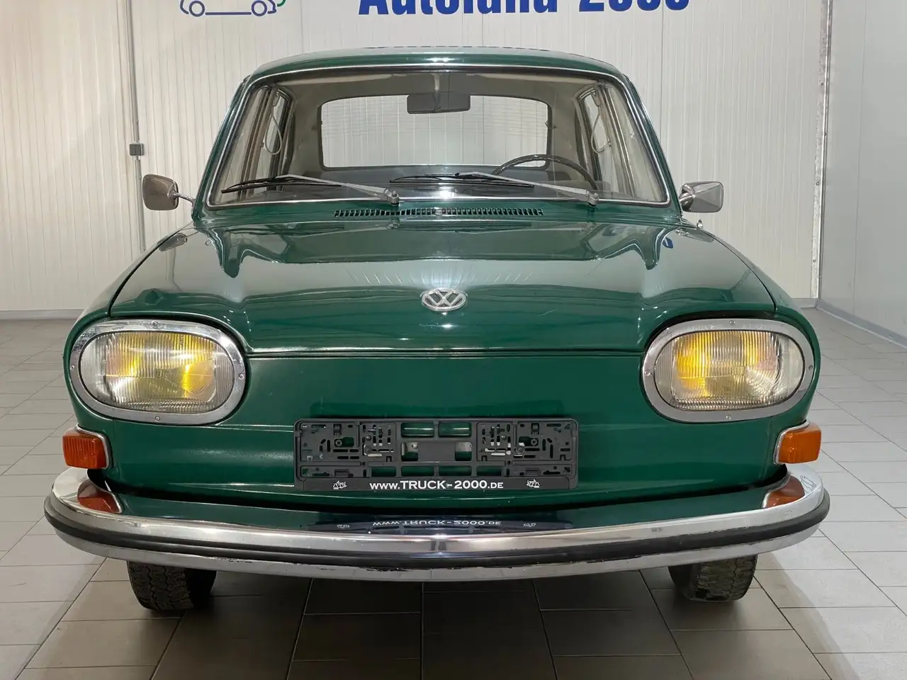 Volkswagen 411 L Automatik - Original Scheckheft-Wertanlage, foto 3