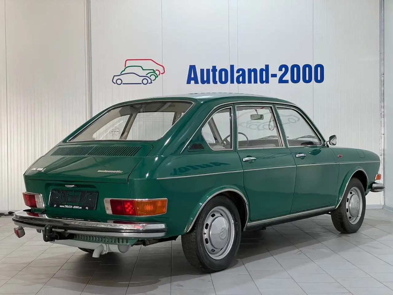 Volkswagen 411 L Automatik - Original Scheckheft-Wertanlage, foto 8