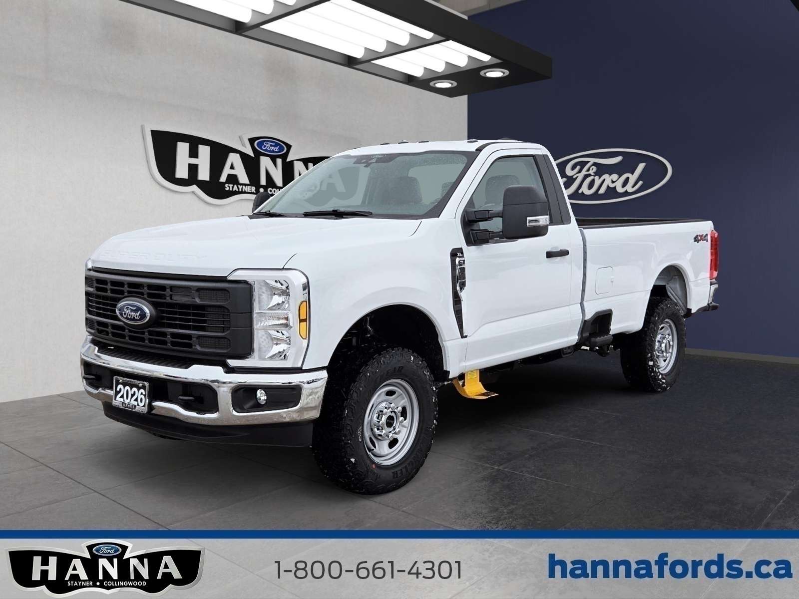 2026 Ford F-350 Super Duty XL Regular Cab LB 4WD