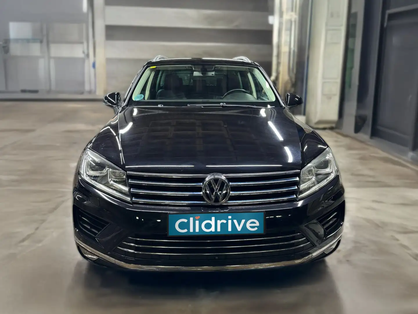 Volkswagen Touareg 3.0TDI V6 BMT 193kW Tiptronic Negro - 2