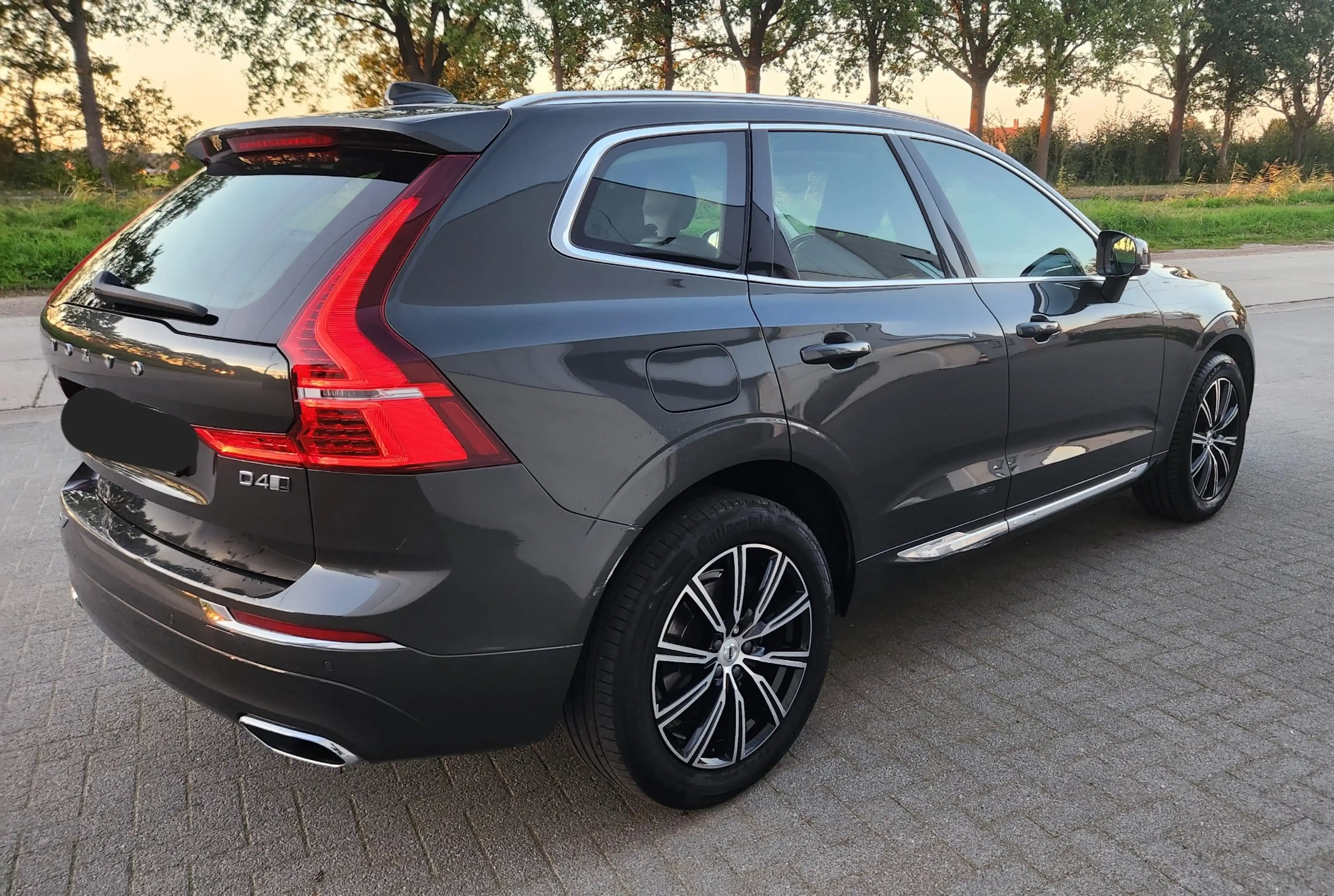 Volvo XC60 XC60 2.0 D4 Inscription Geartronic AdBlue — photo 7