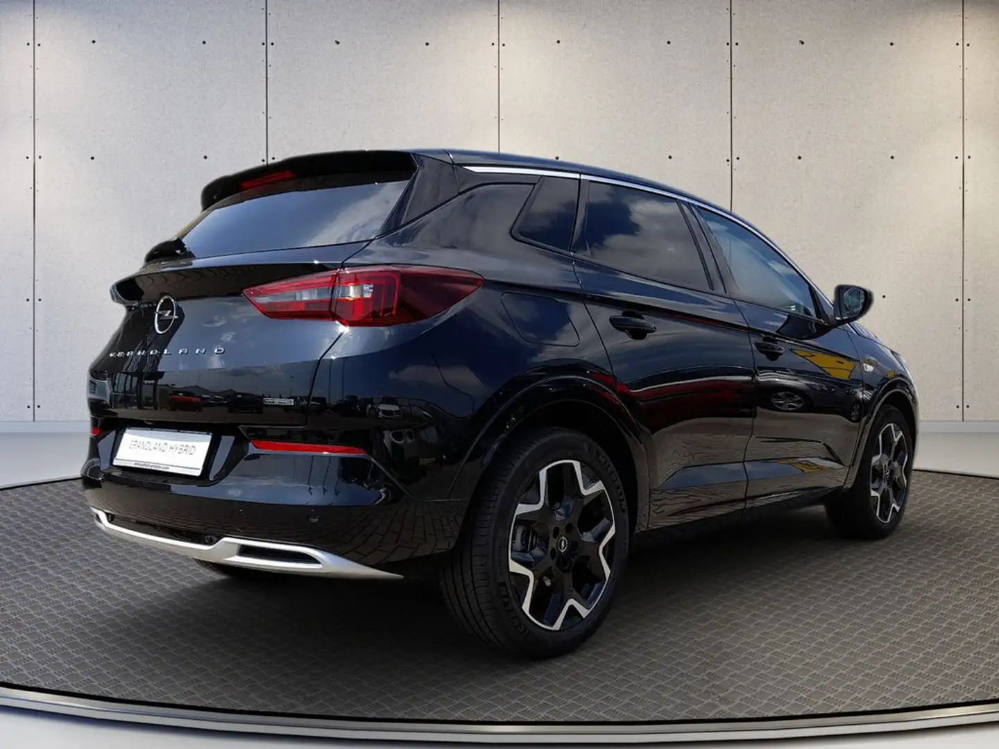 Opel Grandland 1.6 Elegance Plug-in-Hybrid ACC LED Fekete - 2