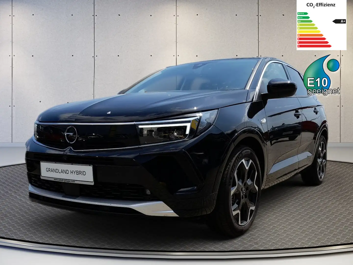 Opel Grandland 1.6 Elegance Plug-in-Hybrid ACC LED Black - 1