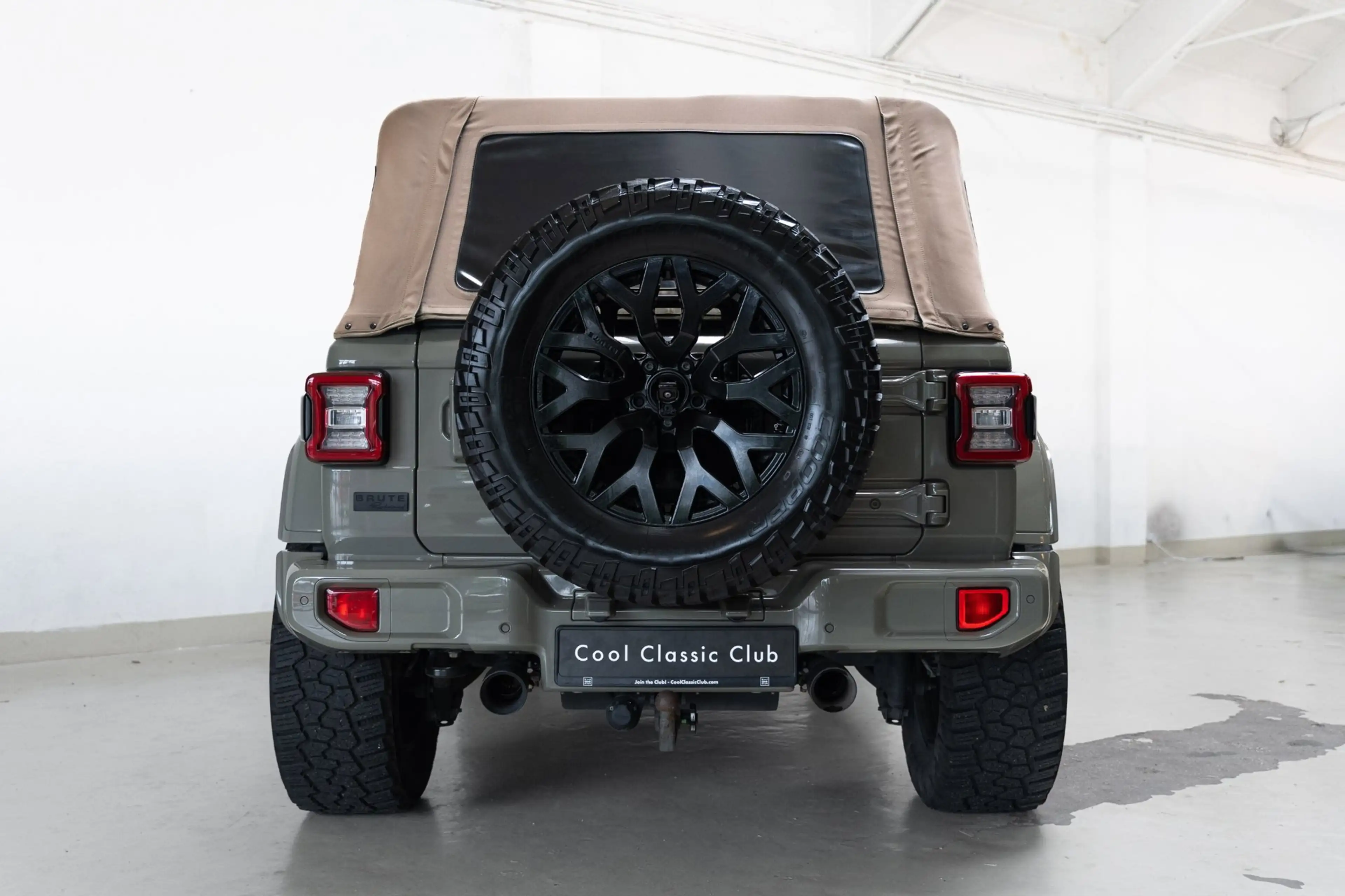 Jeep Wrangler Unlimited 4xe 380 Sahara - BRUTE - Convertible - — photo 7