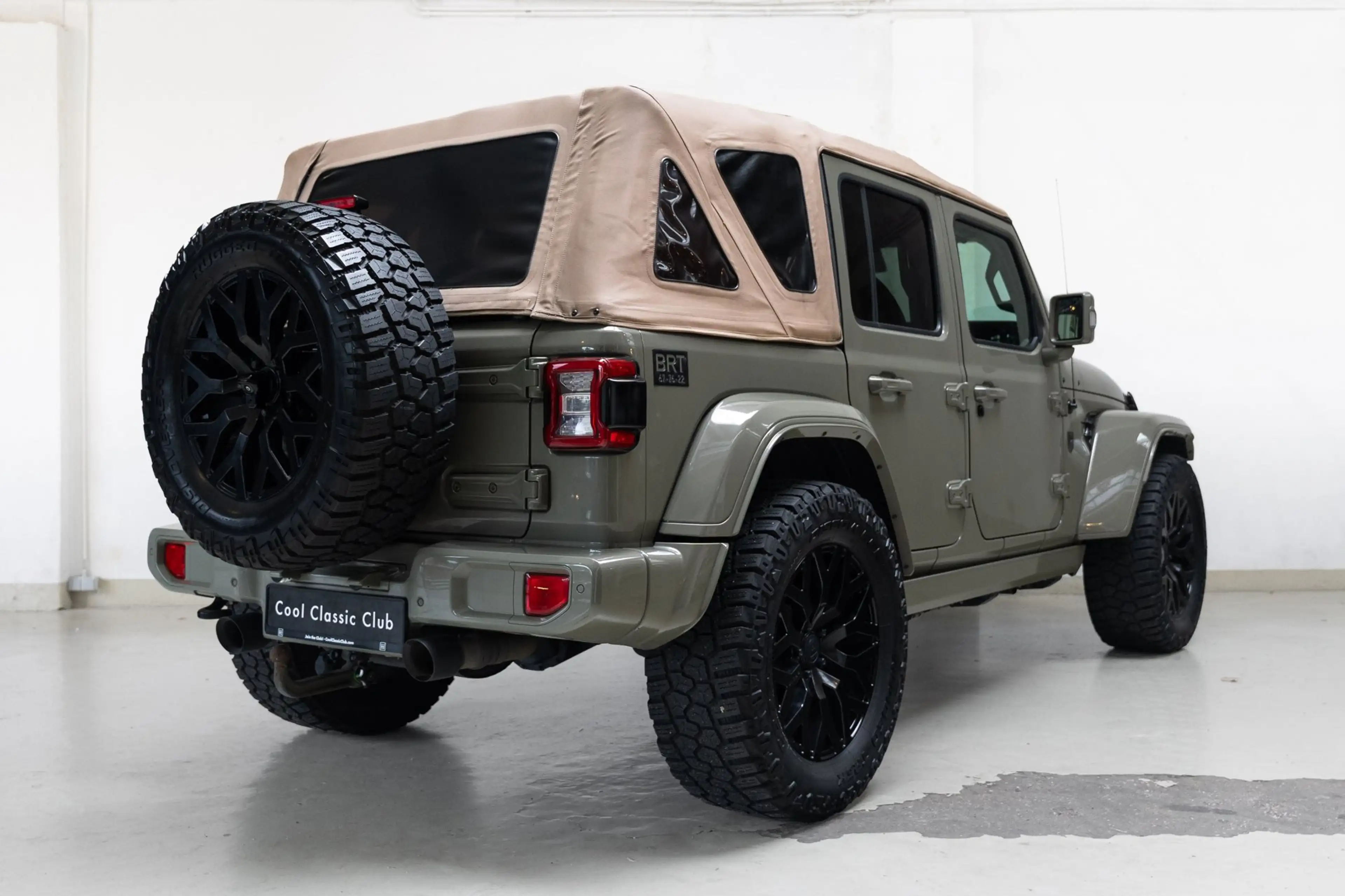 Jeep Wrangler Unlimited 4xe 380 Sahara - BRUTE - Convertible - — photo 6