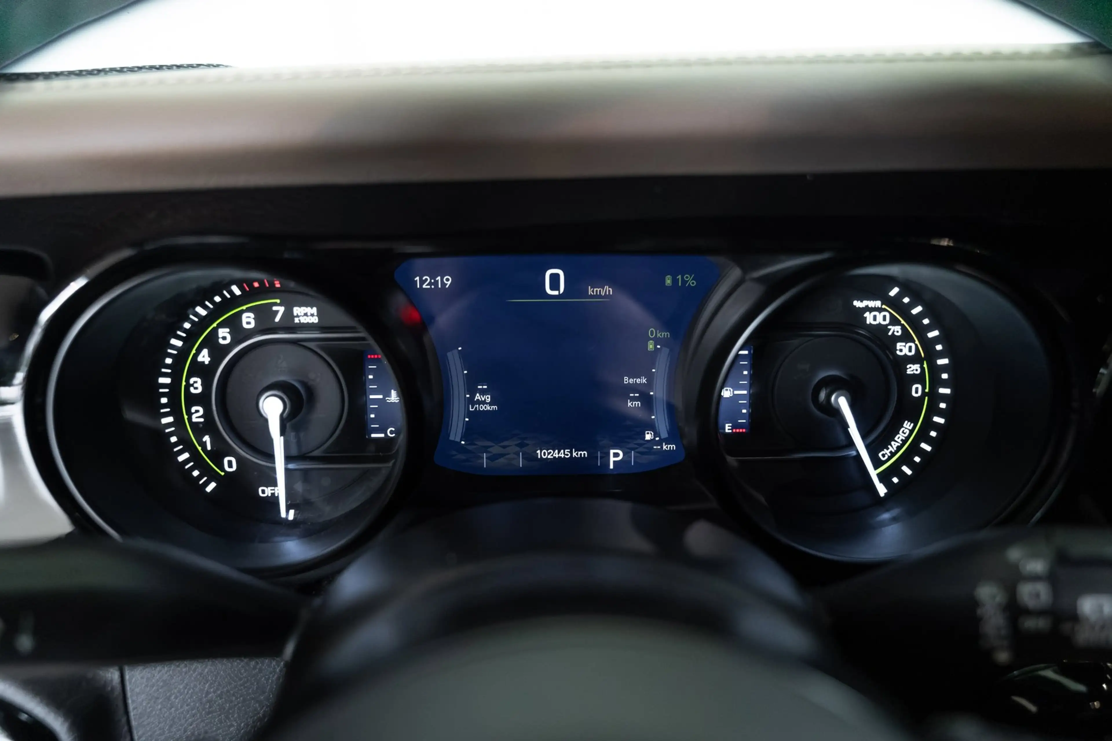 Jeep Wrangler Unlimited 4xe 380 Sahara - BRUTE - Convertible - — photo 13