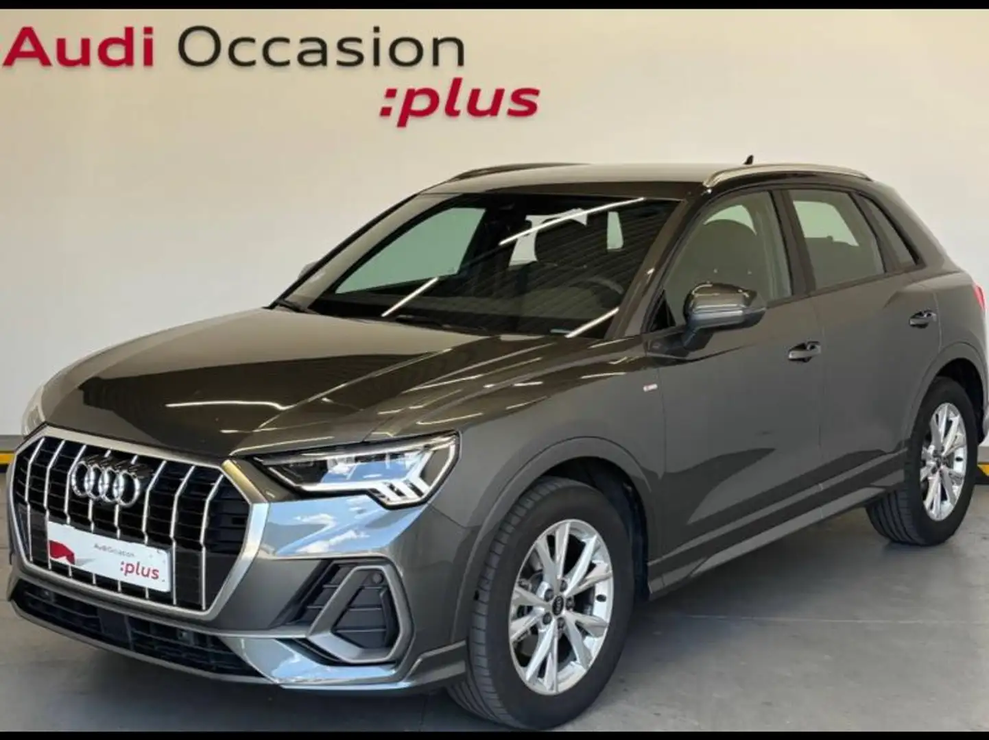 Audi Q3 35 TFSI 150ch Mild Hybrid S line S tronic 7 Gris - 1