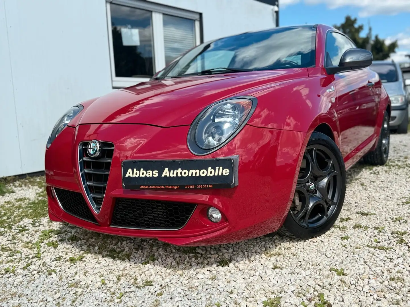 Alfa Romeo MiTo Turismo 1.Hand, Automatik, Schiebedach Rojo - 1