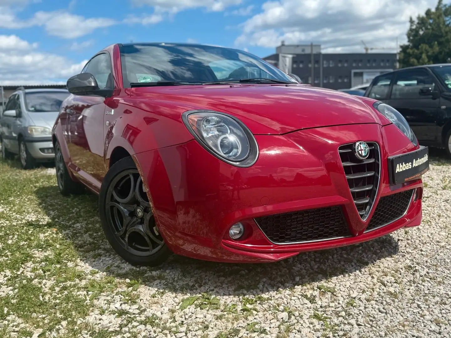 Alfa Romeo MiTo Turismo 1.Hand, Automatik, Schiebedach Rojo - 2