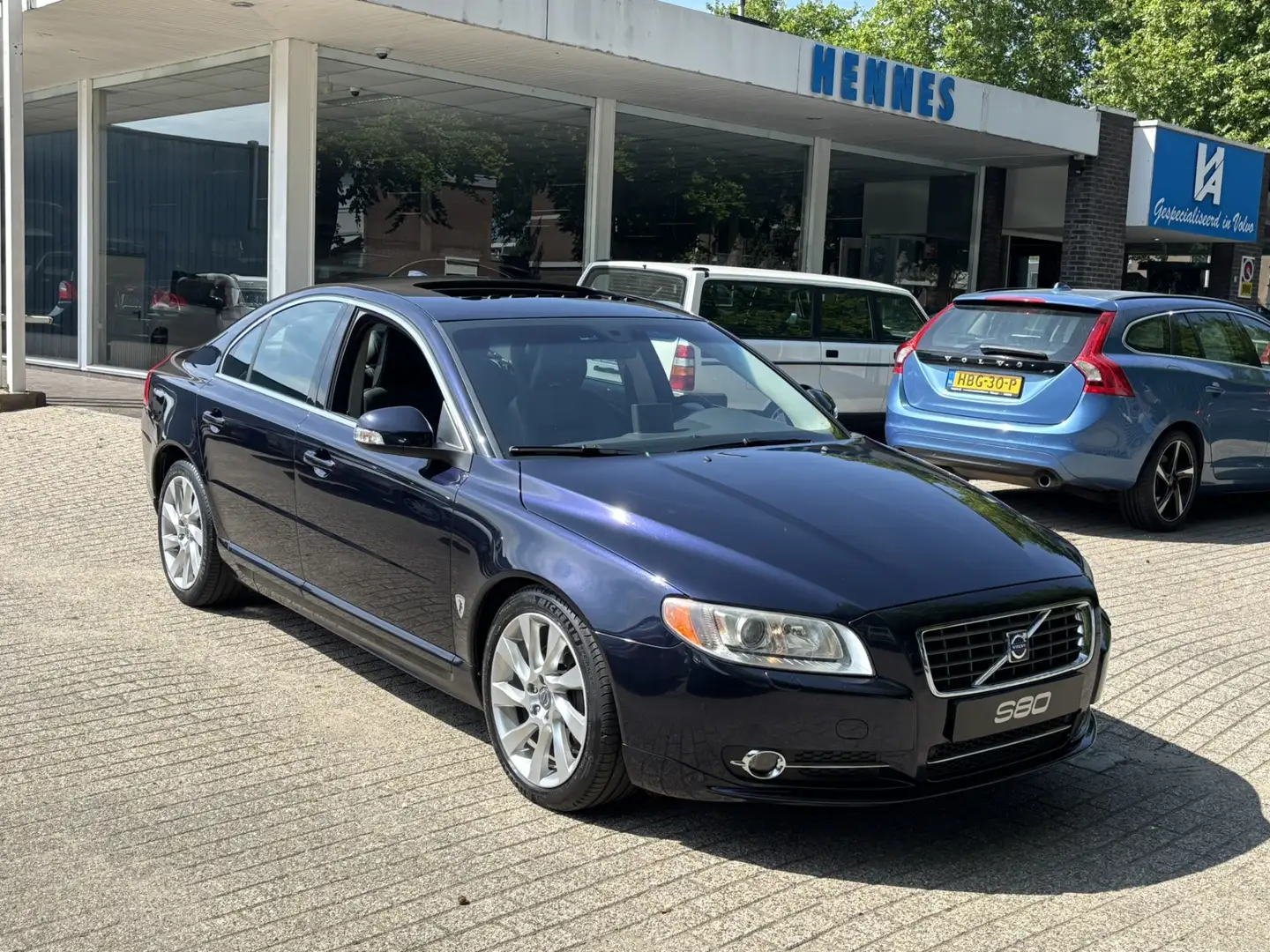 Volvo S80 3.0 T6 AWD Summum Ex. Koningshuis BTW voordeel €75 Azul - 1