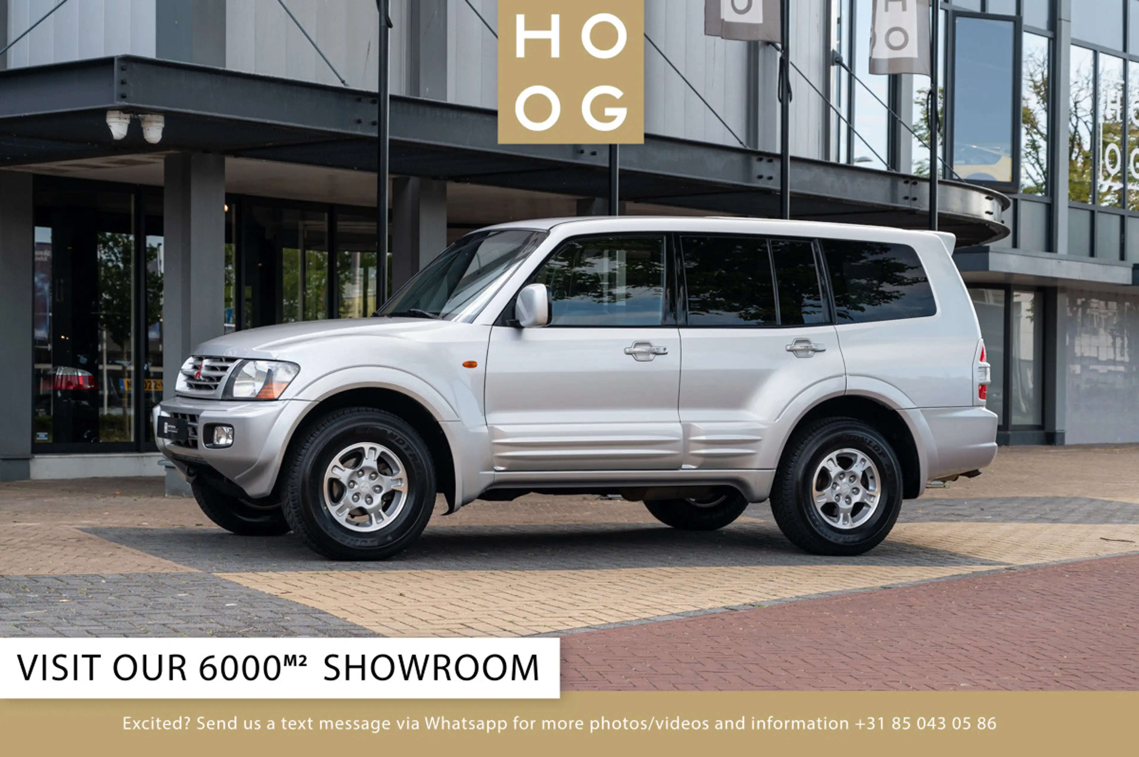 Mitsubishi Pajero 3.5 V6 GDI