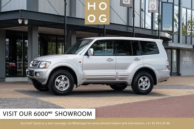 Mitsubishi Pajero 3.5 V6 GDI