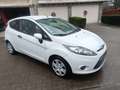 Ford Fiesta 1.4 TDCi Euro 5 Blanc - thumbnail 2