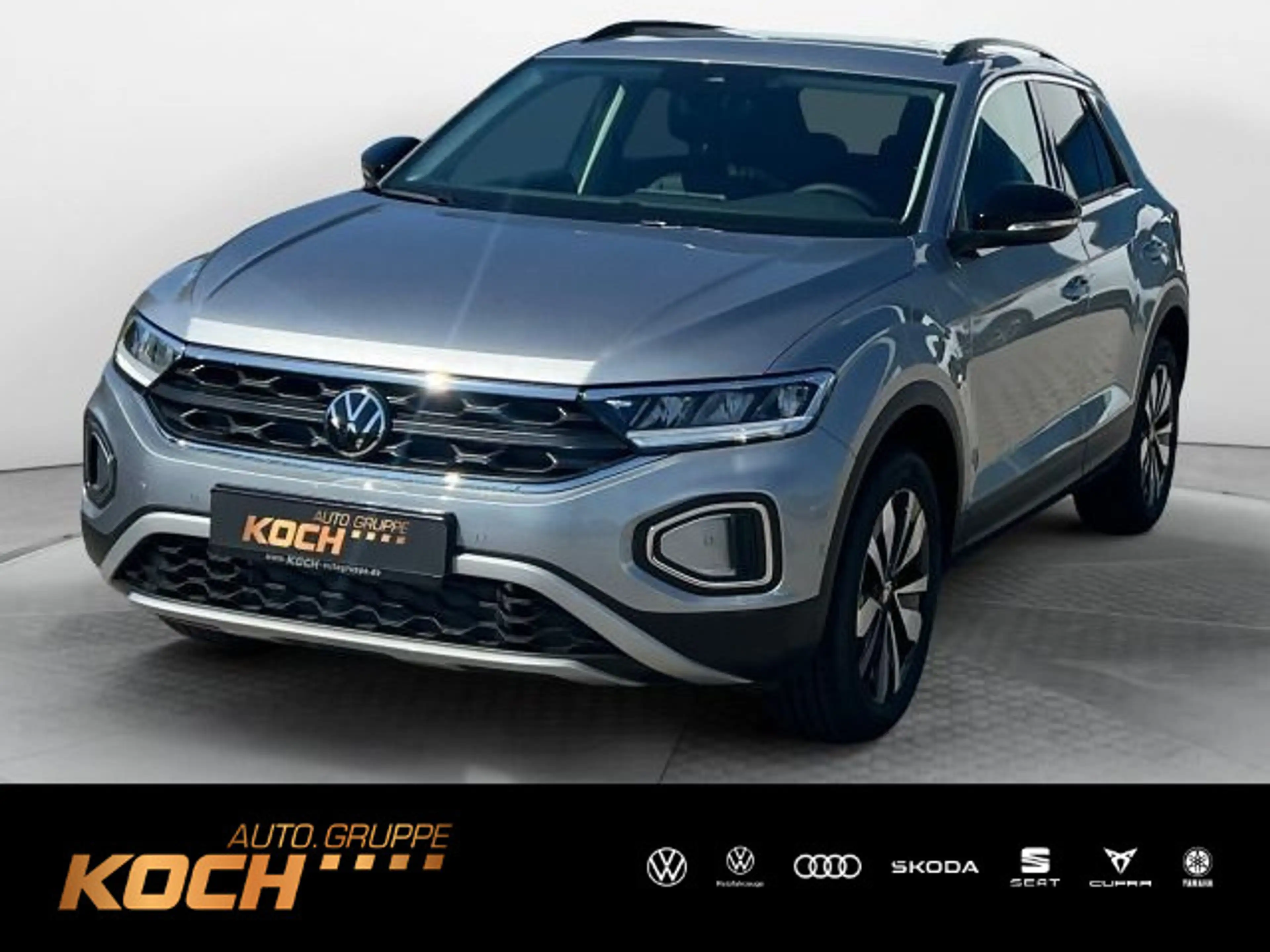 Volkswagen T-Roc 1.5TSI Goal DSG Navi LED Kamera