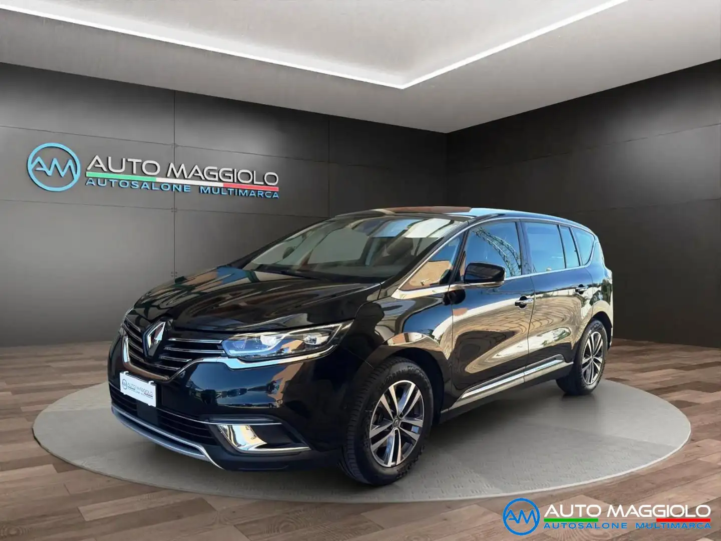 Renault Espace 2.0Blue dCi 160CV EDC Business 7POSTI PREZZO REALE Nero - 1