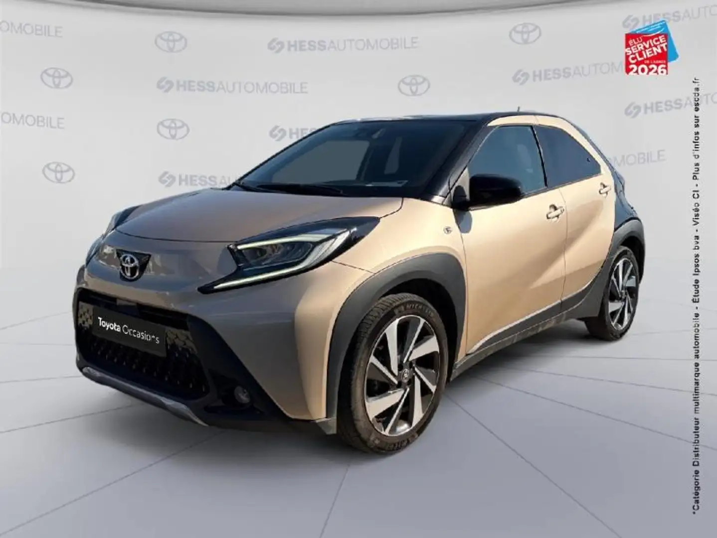 toyota aygo x