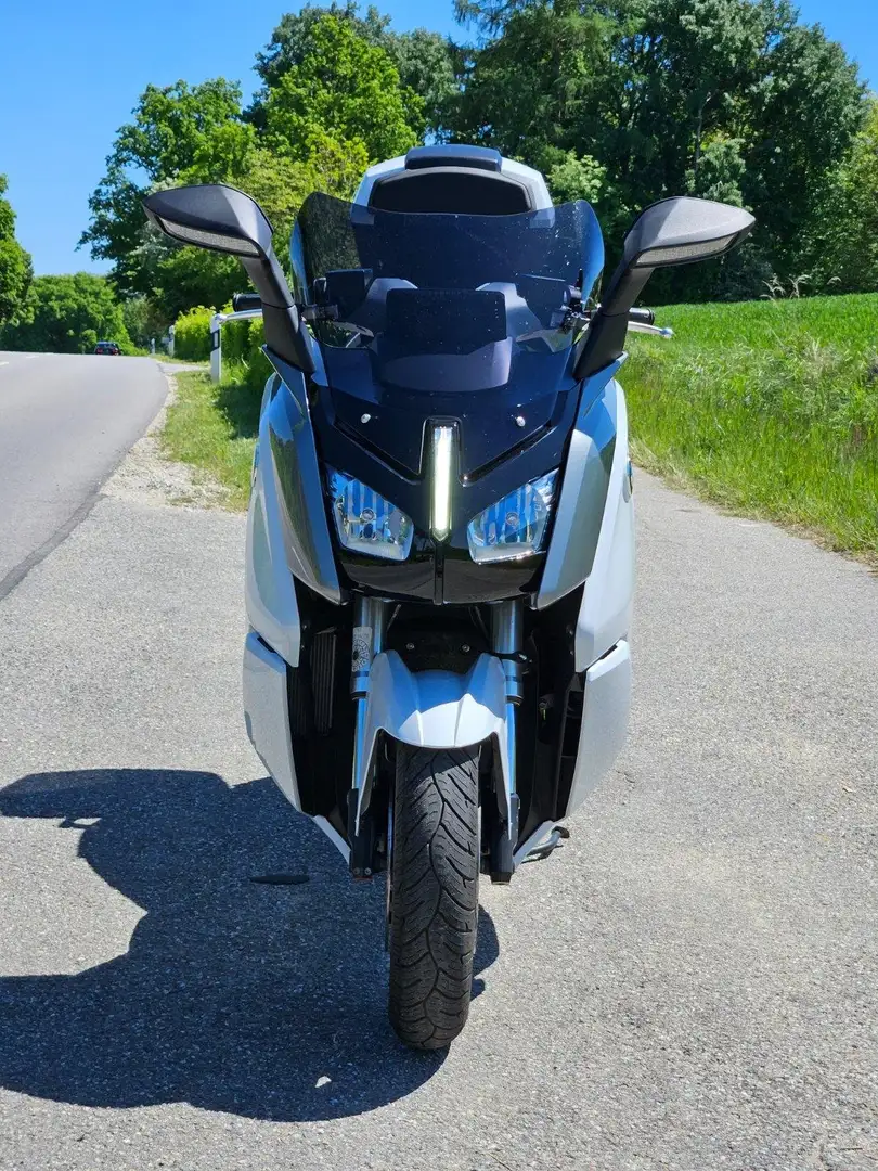 BMW C Evolution Silber - 2