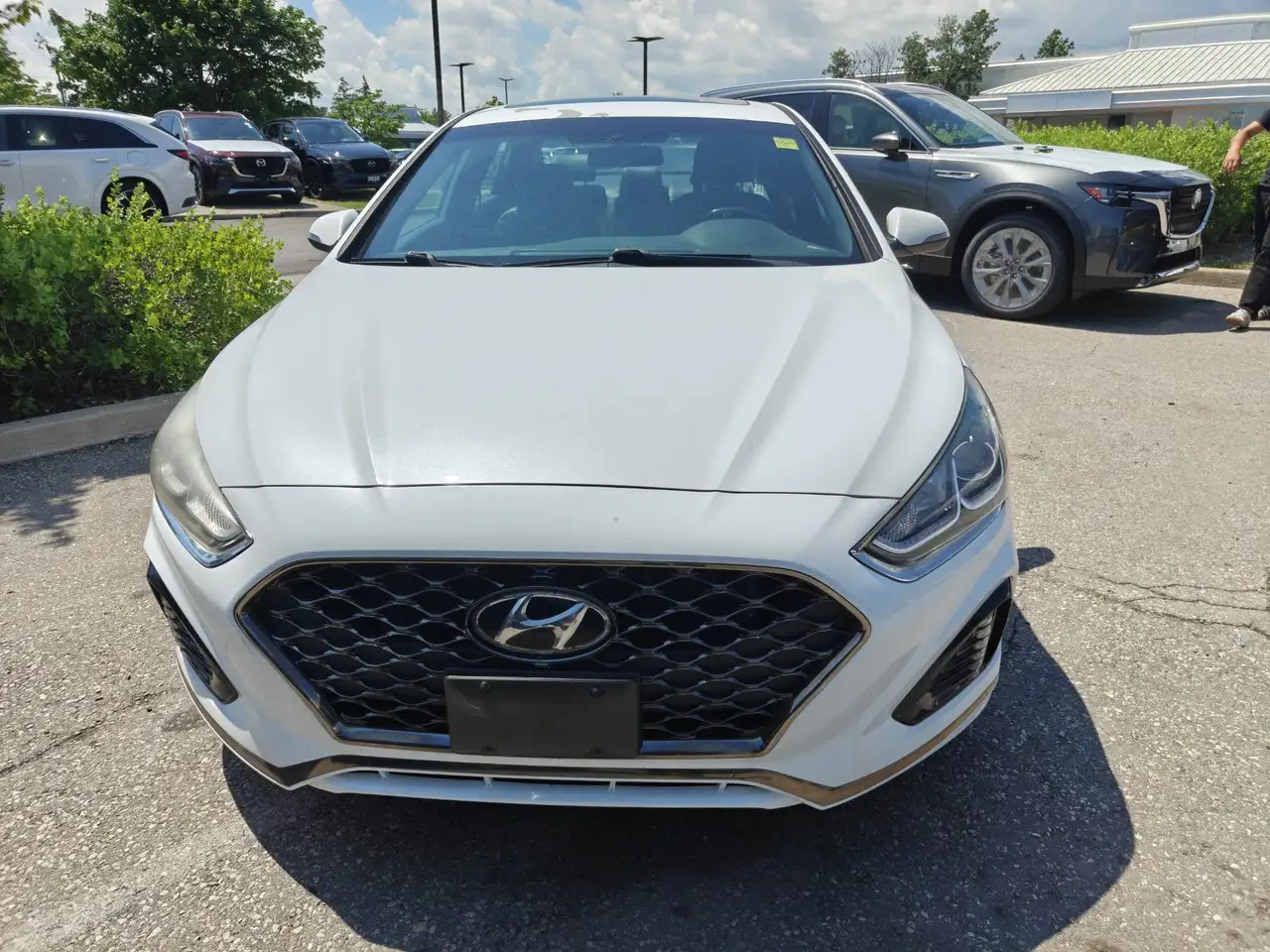 Hyundai SONATA fotografie Hyundai SONATA