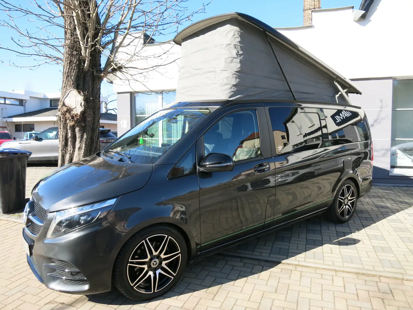 Mercedes-Benz V 300 d EDITION 2023 RWD AMG-LINE MARCO POLO 1.HAND Gris - 1