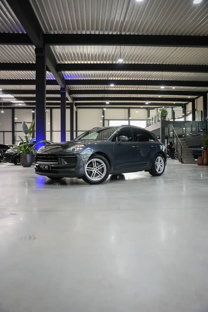 Porsche Macan 2.0 Turbo PDK - pano - CC - 360° camera - Bose Gris - 2