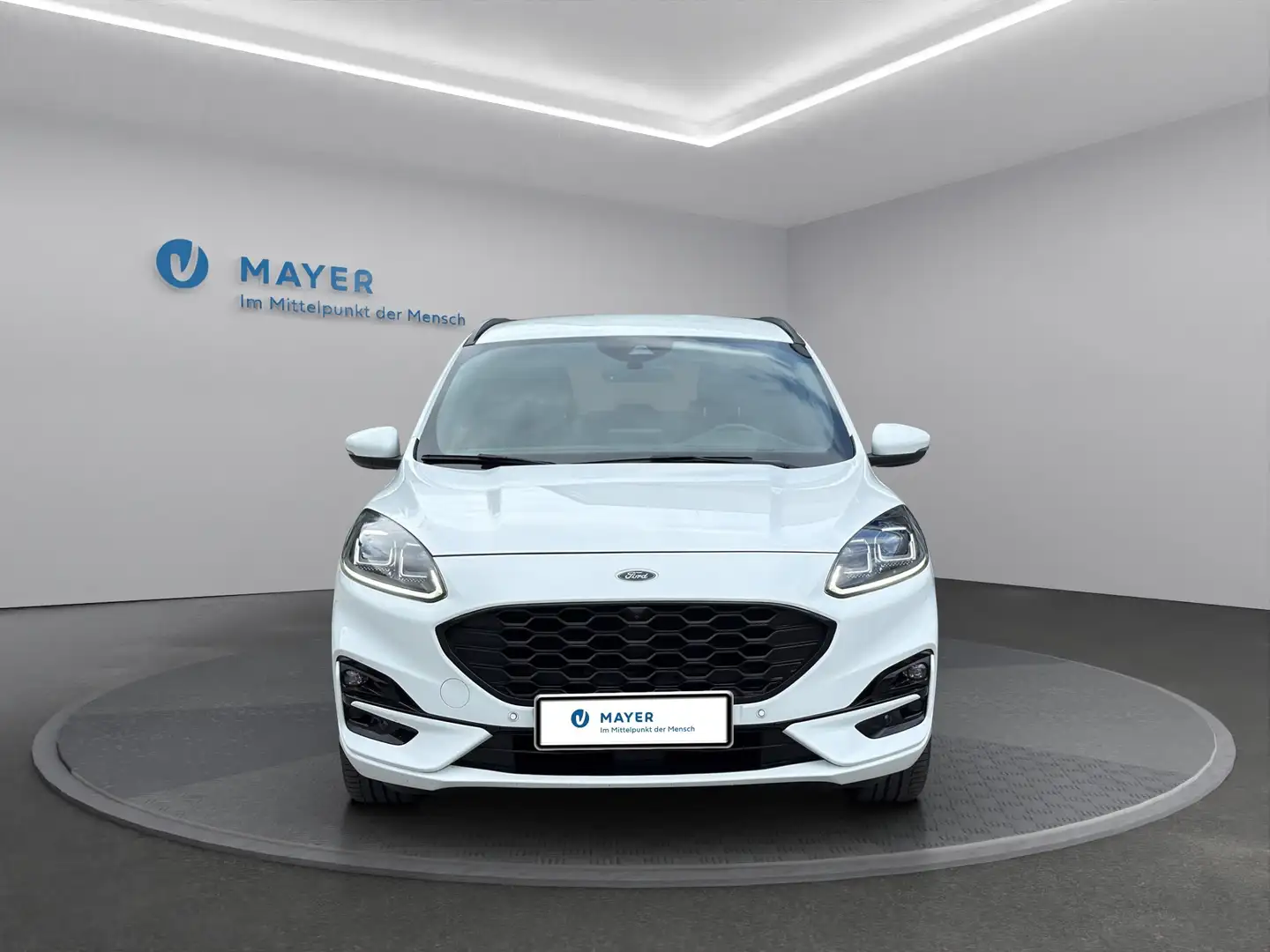 Ford Kuga 2,0 EcoBlue AWD ST-Line X Aut. Weiß - 2
