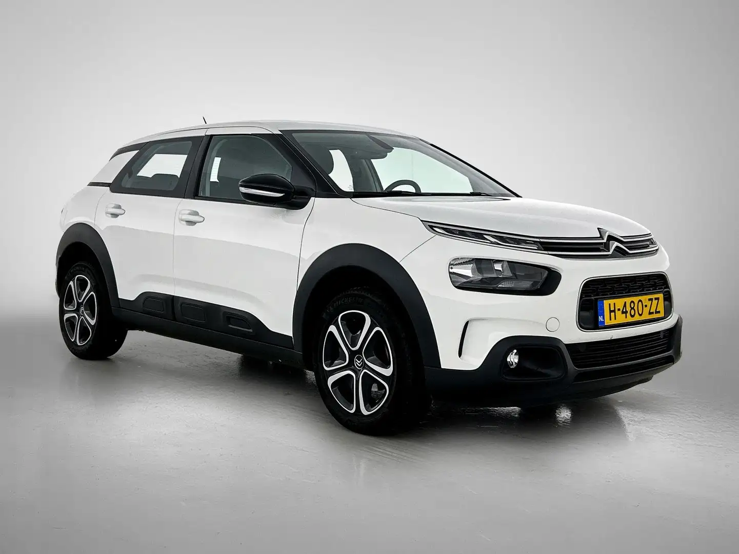 Citroen C4 Cactus Feel 110pk | Lage kilometerstand | Navigatie | Cli Wit - 2