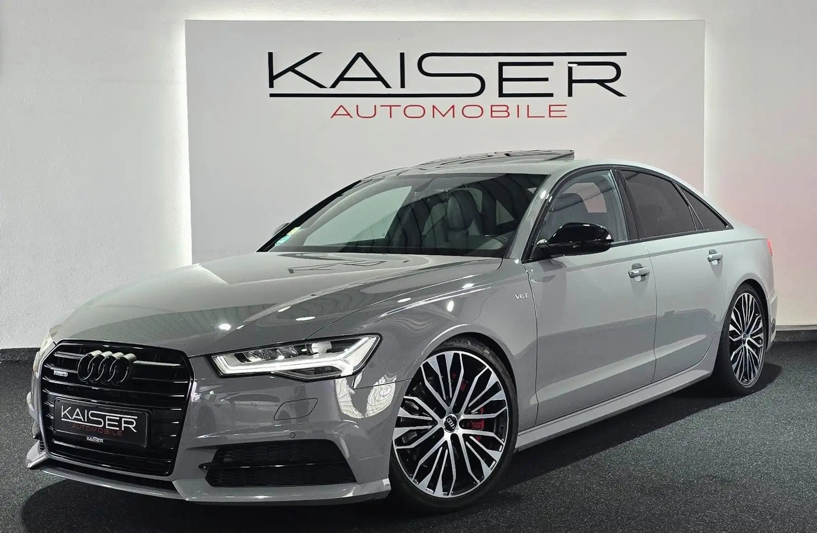 Audi A6 Quattro Competition*NARDO*BOSE*AMBIENTE*LUFT Gri - 1