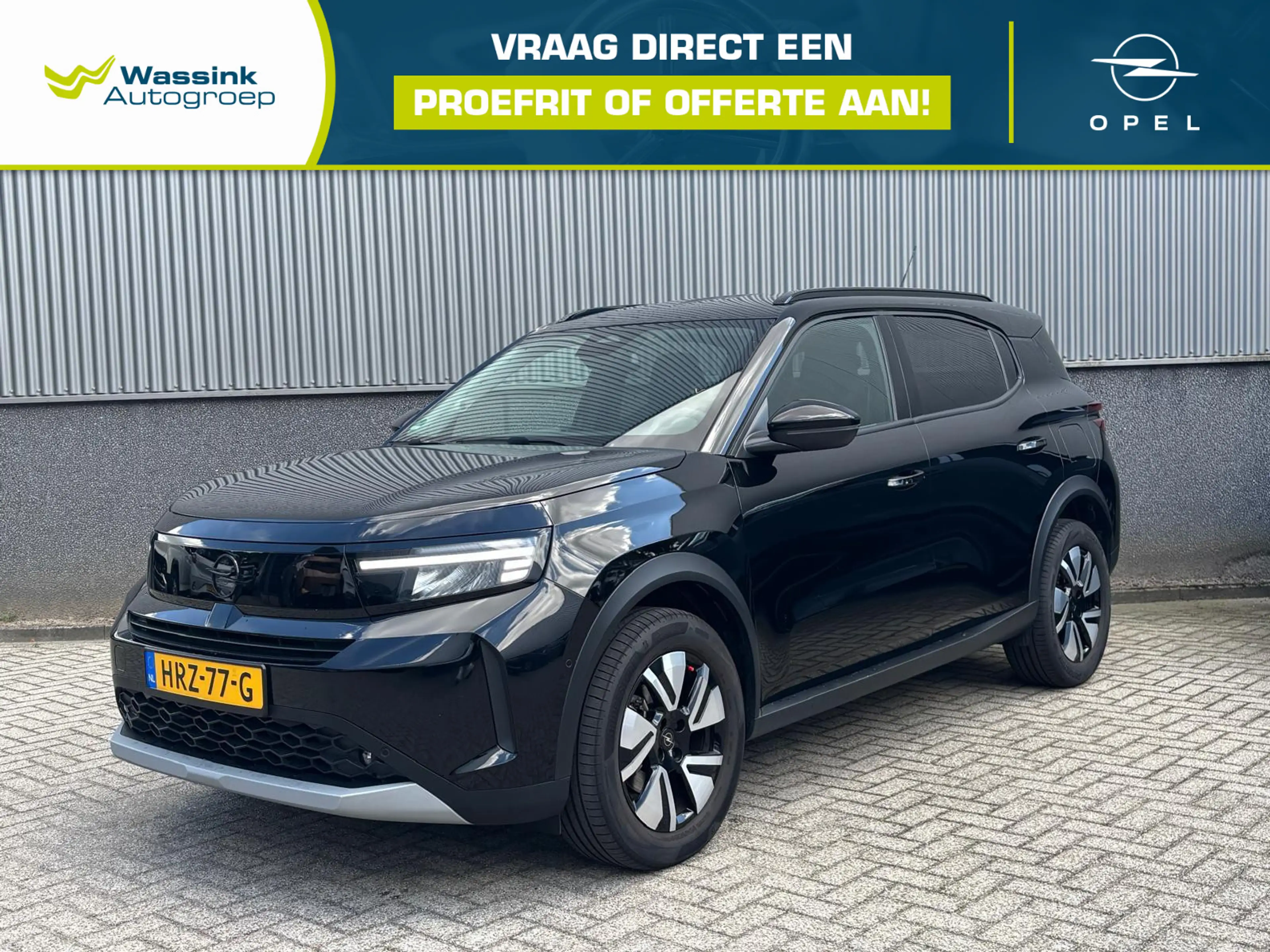Opel Frontera 1.2 Turbo Hybrid GS Camera | LED | Dodehoek | Navi