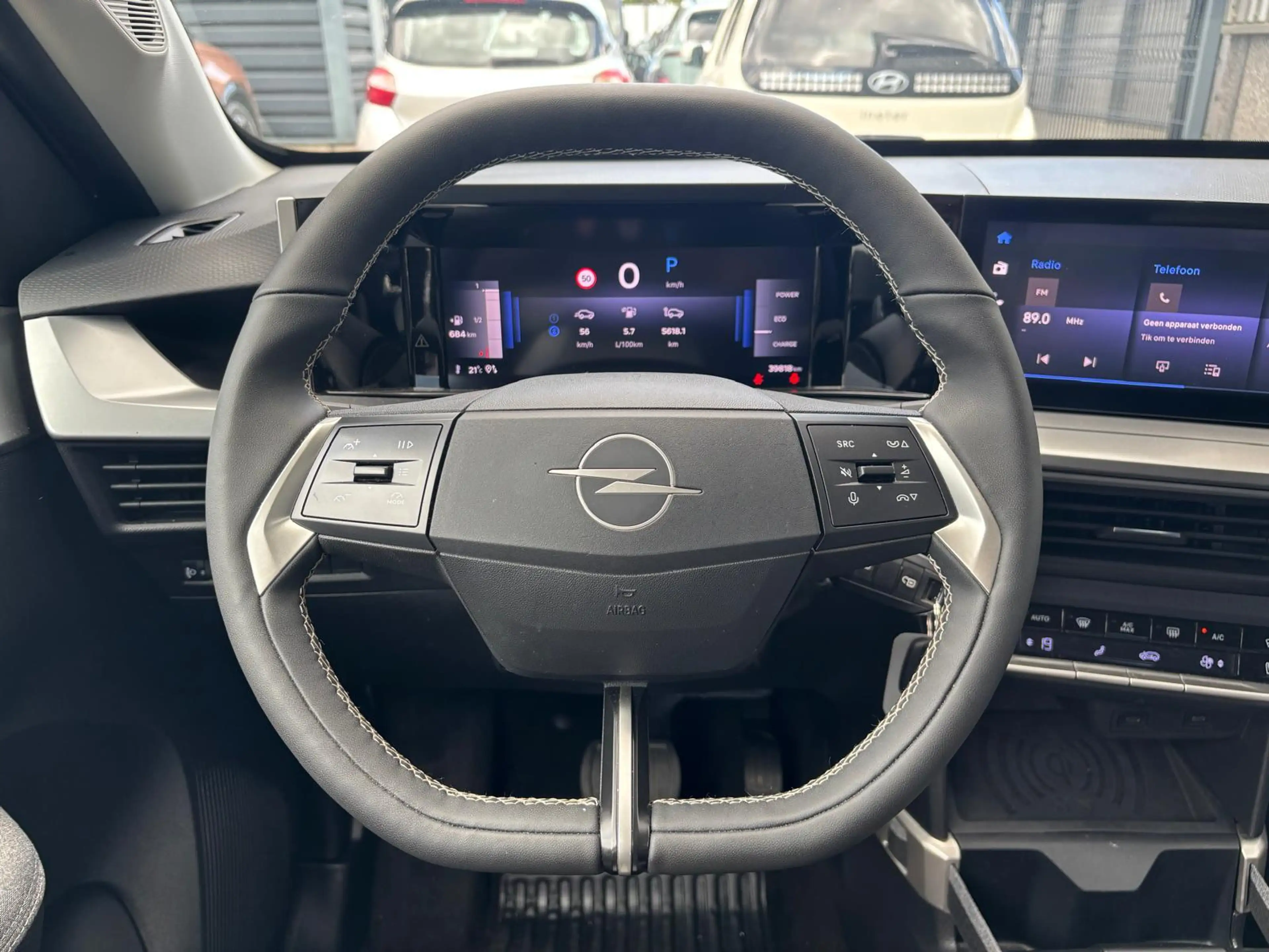 Opel Frontera 1.2 Turbo Hybrid GS Camera | LED | Dodehoek | Navi — photo 13