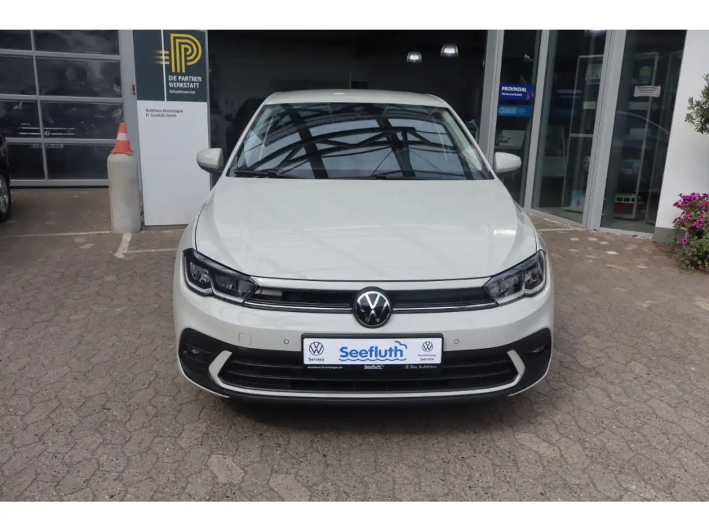 Volkswagen Polo 1.0 TSI Life DSG RFK Sitzhzg. IQ-Drive App-Connect Gris - 2