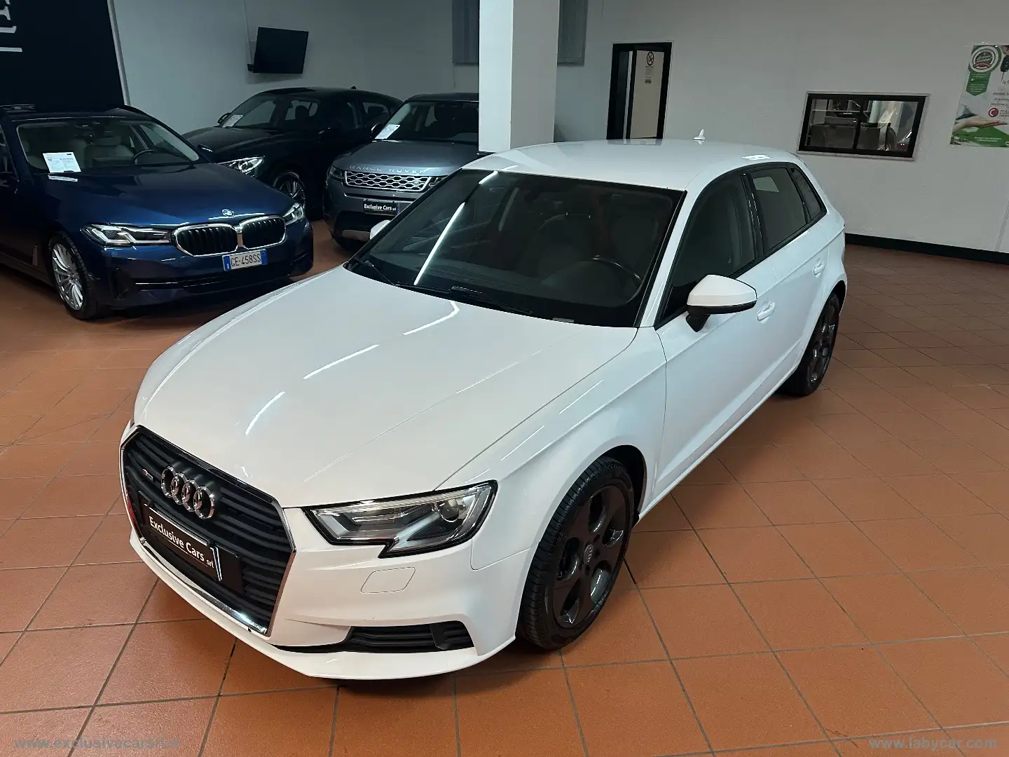 Audi A3 SPB 1.6 TDI 116CV S tronic Blanc - 1