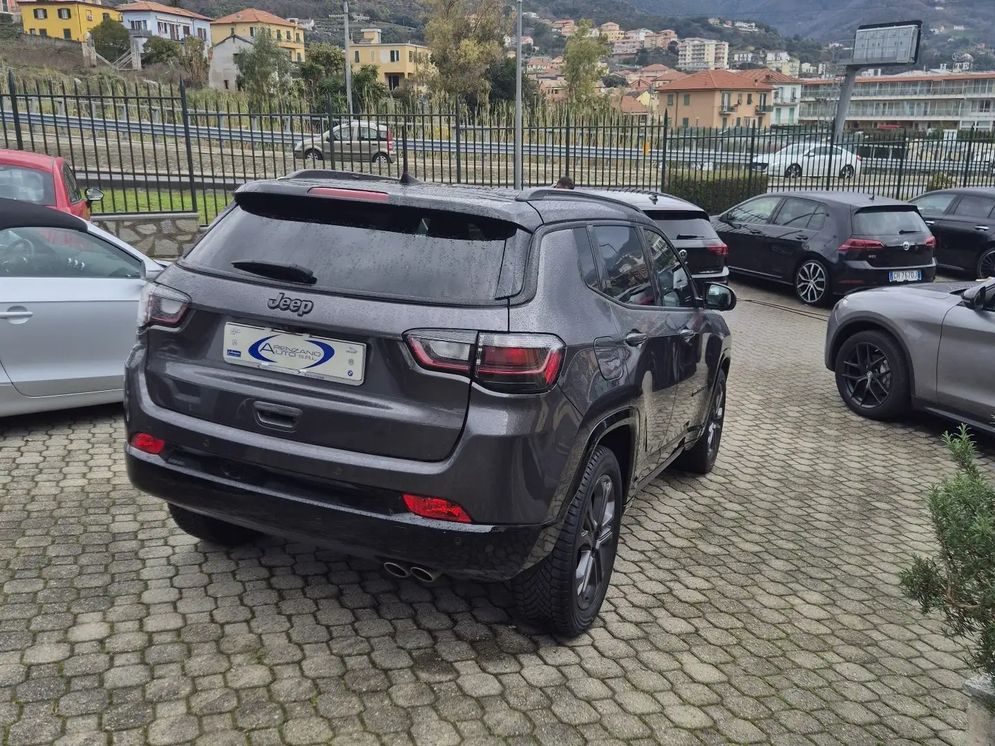 Jeep Compass Compass 1.3 turbo t4 S 2wd 150cv ddct Grau - 2