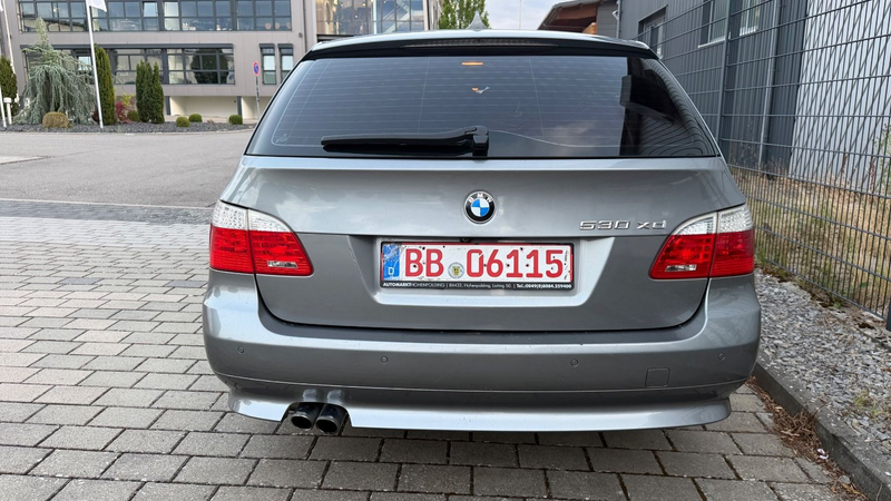 BMW 530 d 235PS FACELIFT X-DRIVE 4X4 AUTOMATIK — photo 9