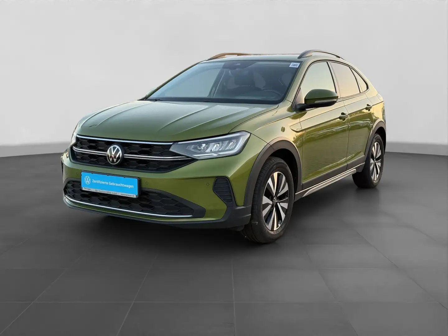 Volkswagen Taigo 1.0 TSI LIFE VIRTUAL KAMERA PRIVACY Grün - 2