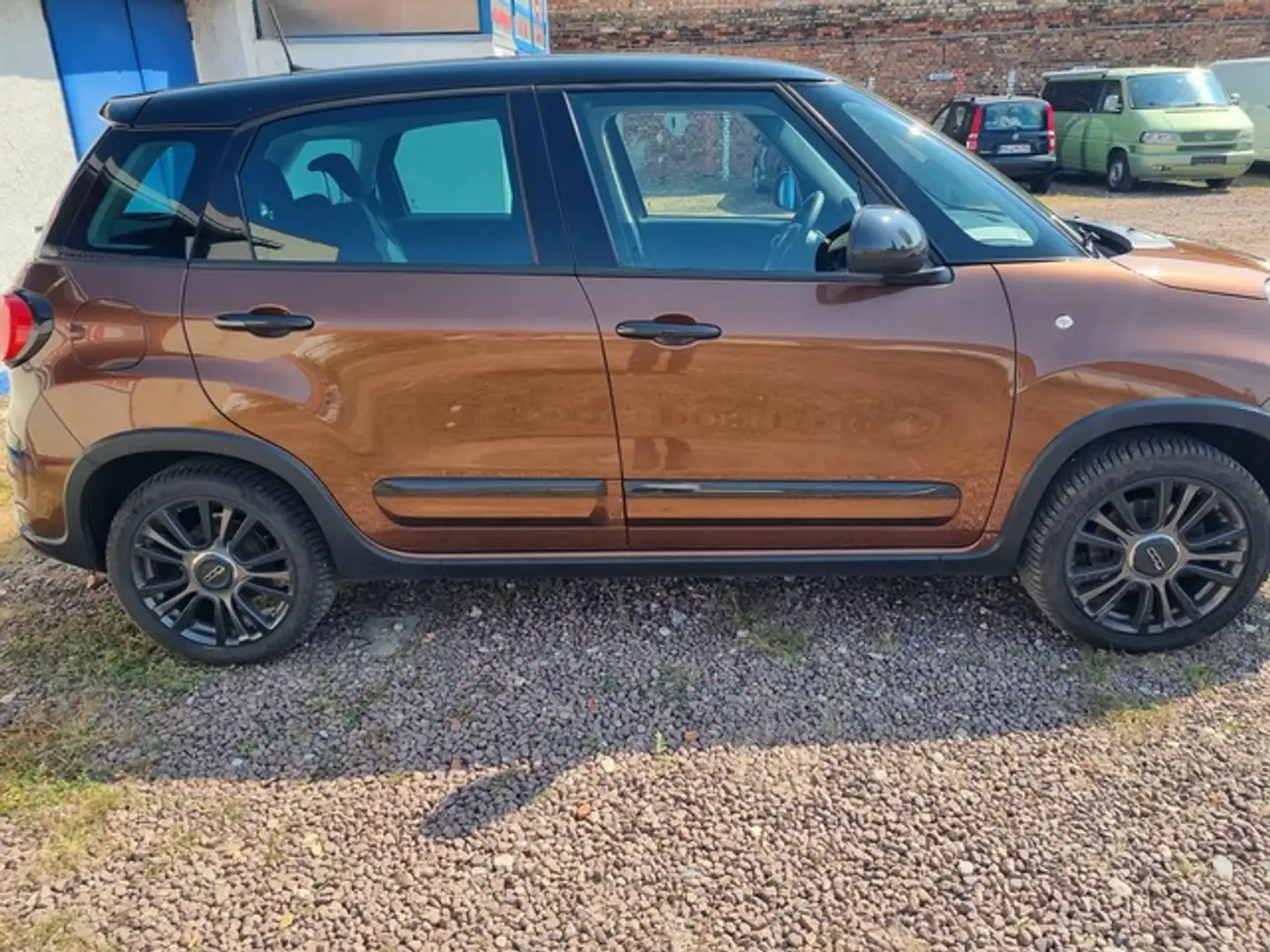 Fiat 500L Klima Sitzheizung Rückfahrkamera S-Design Braun - 1