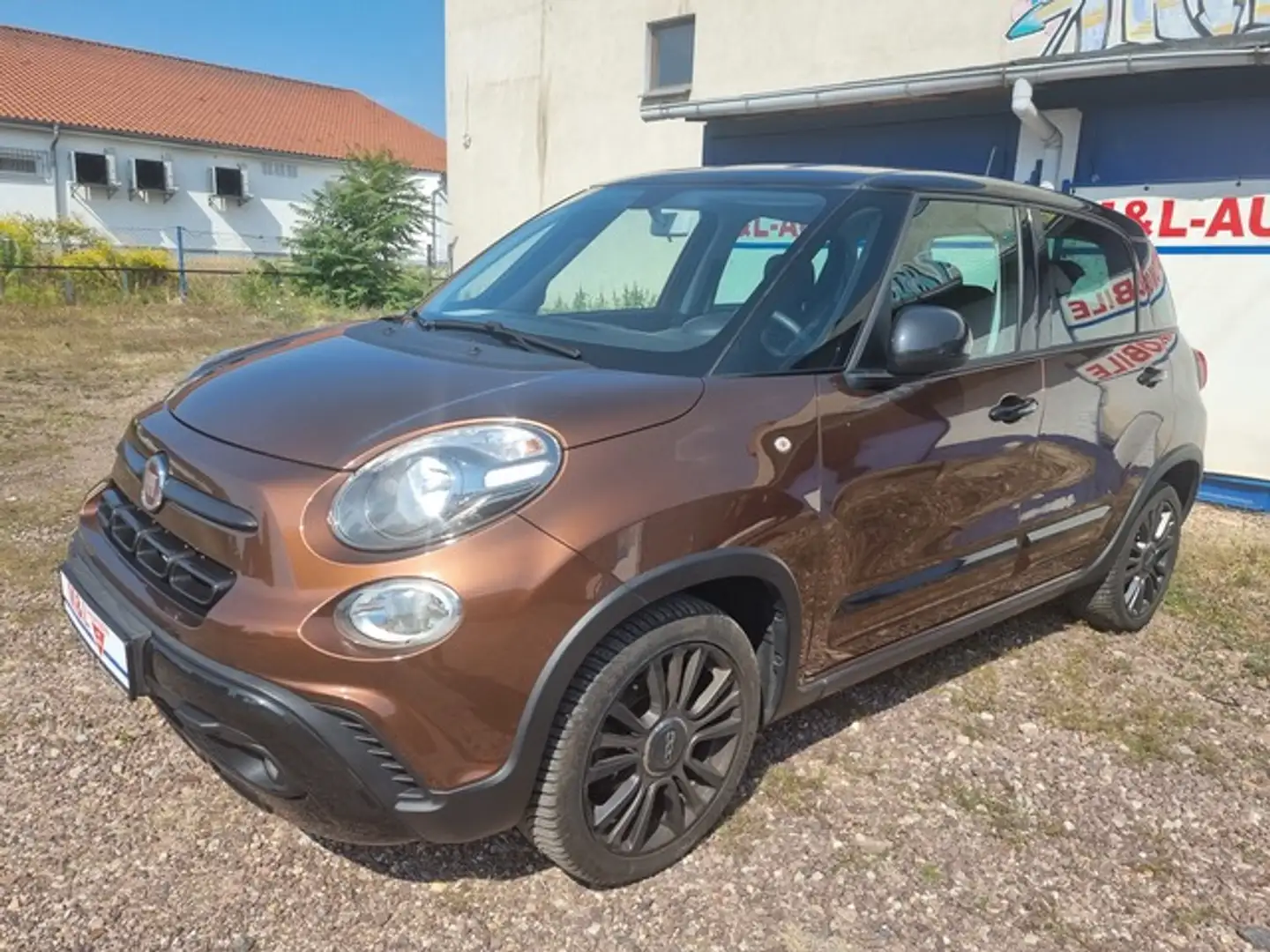 Fiat 500L Klima Sitzheizung Rückfahrkamera S-Design Braun - 2