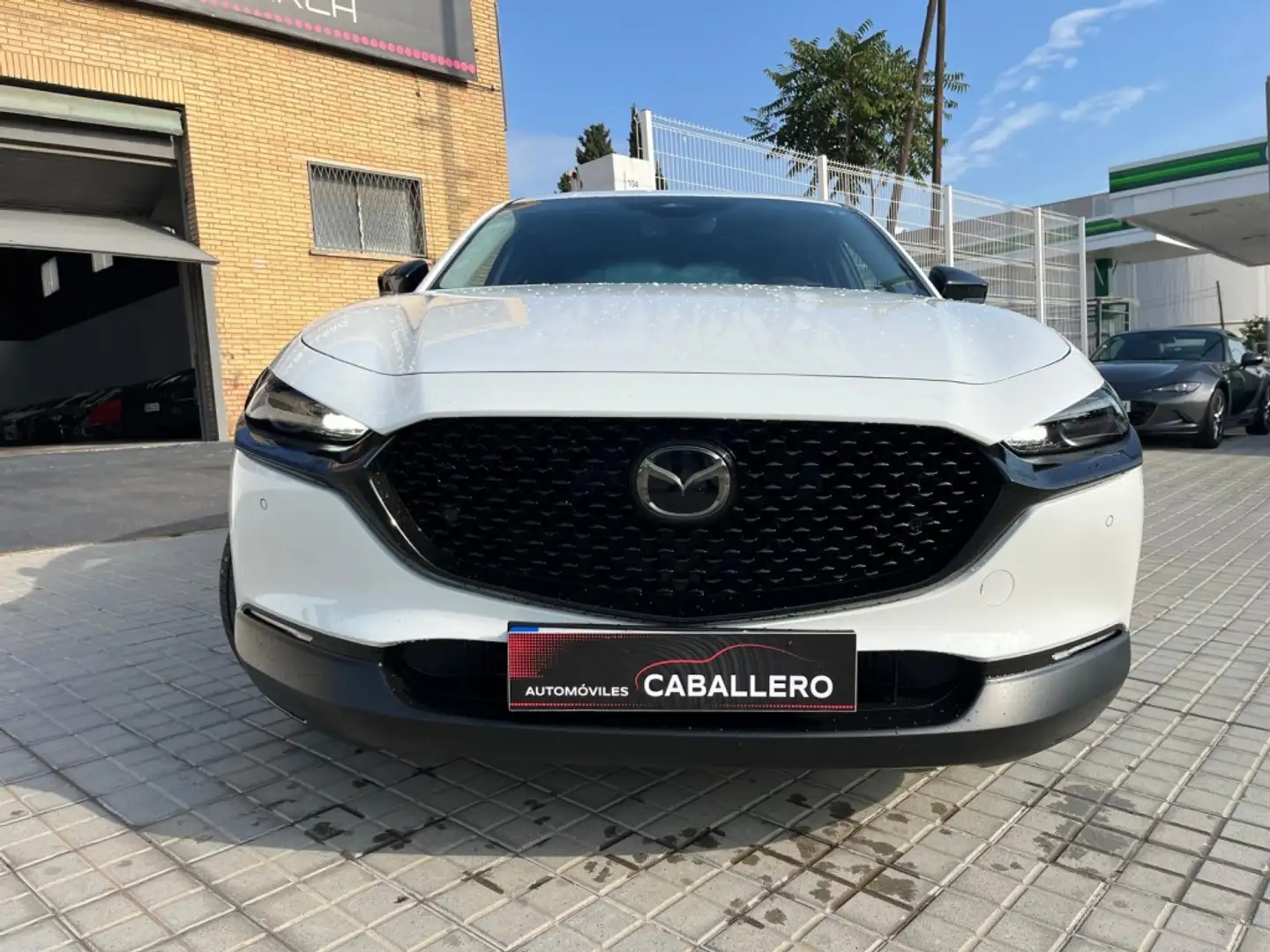 Mazda CX-30 2.5 e-Skyactiv-G Homura FWD Aut. 103kW Blanco - 2