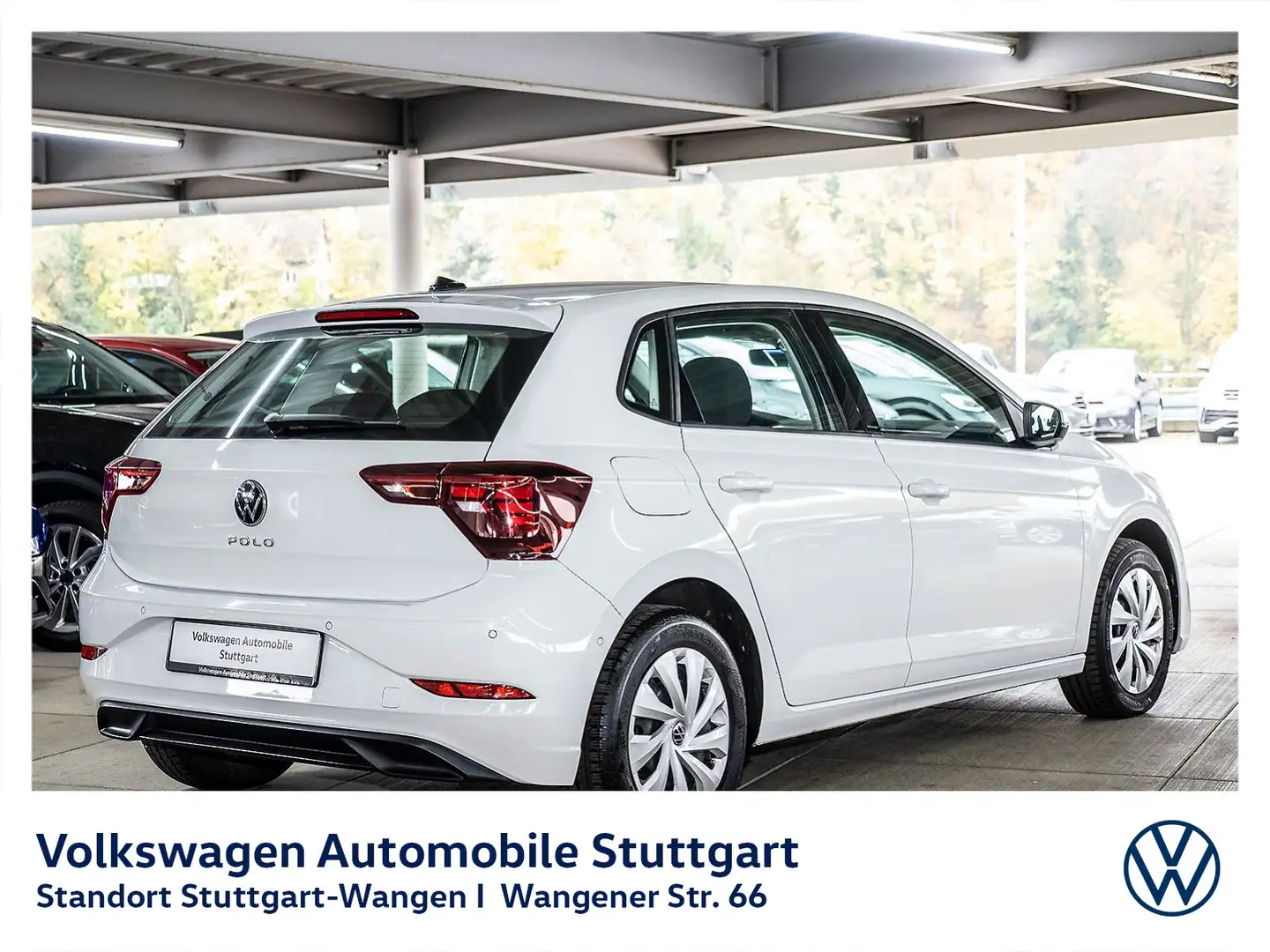 Volkswagen Polo Life 1.0 TSI Navi LED Sitzheizung PDC Weiß - 2