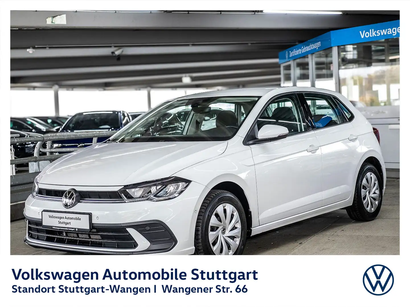 Volkswagen Polo Life 1.0 TSI Navi LED Sitzheizung PDC Weiß - 1