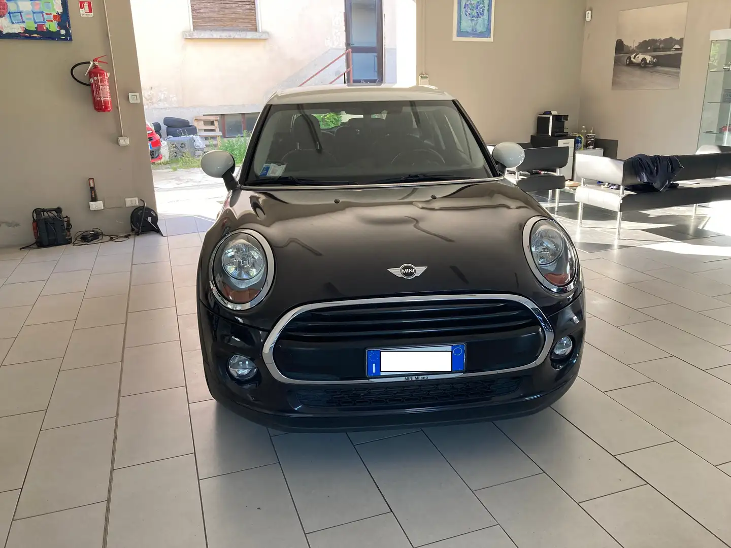 MINI Cooper Mini IV F55-F56 2014 1.5 5p UNIPROPRIETARIO Marrone - 2