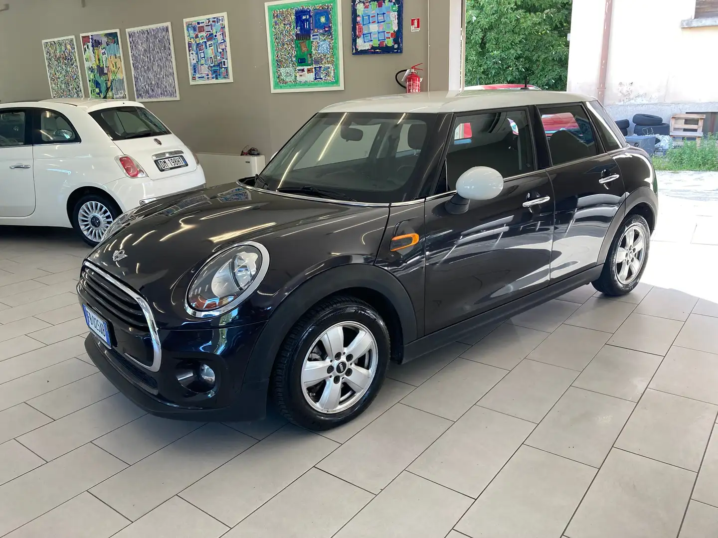 MINI Cooper Mini IV F55-F56 2014 1.5 5p UNIPROPRIETARIO Marrone - 1