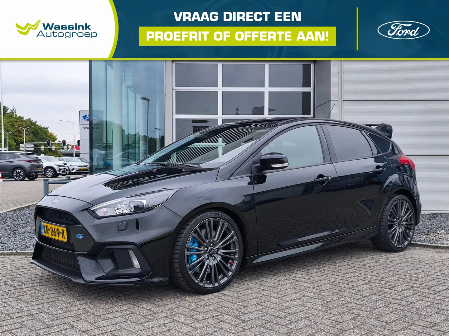 Ford Focus 2.3 EcoBoost 350pk 5-deurs AWD RS I Recaro Kuipsto Noir - 1