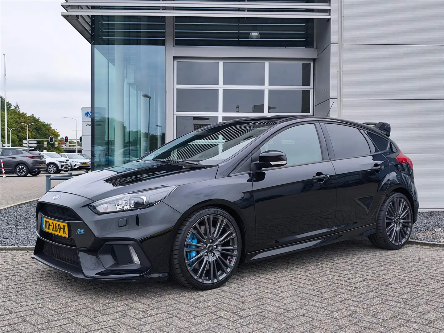 Ford Focus 2.3 EcoBoost 350pk 5-deurs AWD RS I Recaro Kuipsto Noir - 2