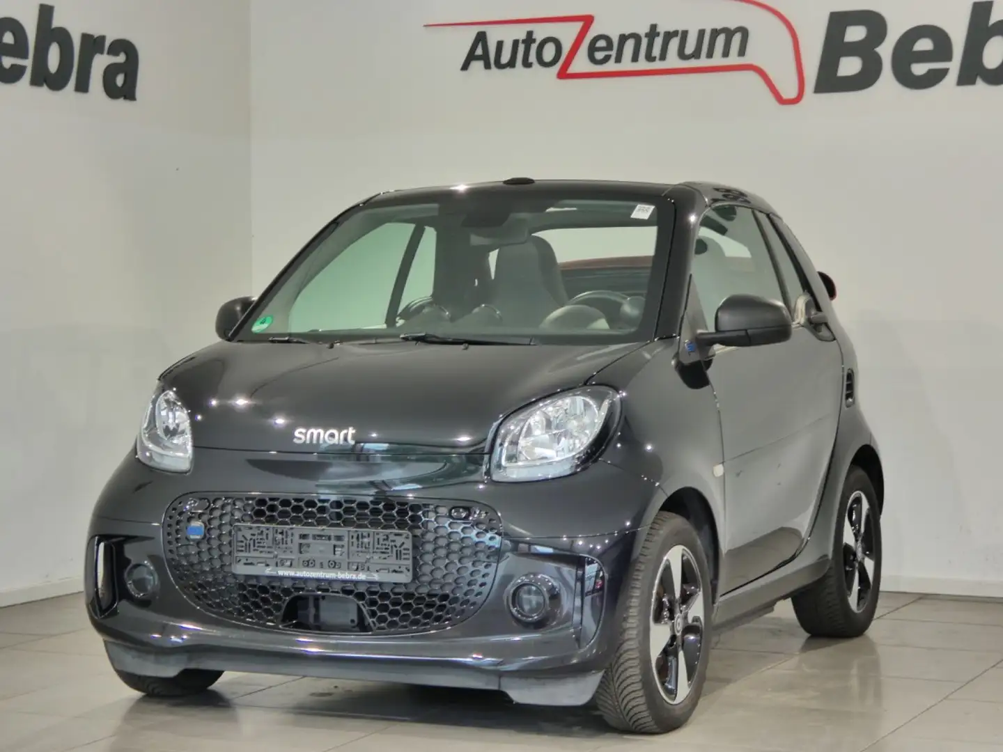 smart forTwo cabrio electric drive / EQ Klima/Alu/SHZ Schwarz - 1
