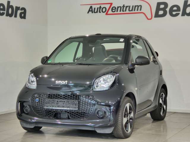 Imagine smart forTwo cabrio electric drive / EQ Klima/Alu/SHZ