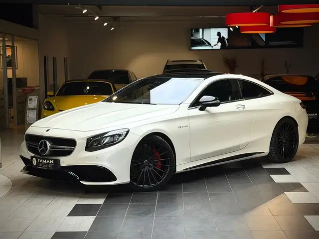 Mercedes-Benz S 63 AMG 4M Coupe*Pano-Magic Sky*HuD*StHzg*360°*