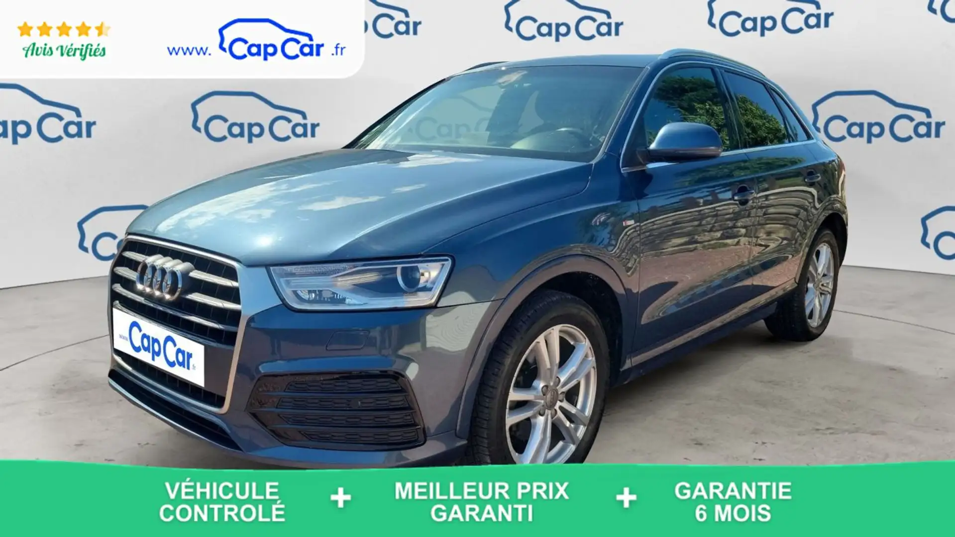 Audi Q3 2.0 TDI 150 S line - 1