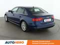 Audi A4 1.8 TFSI quattro S line Sportpaket plus Bleu - thumbnail 4